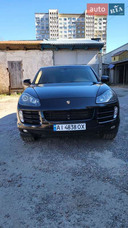 Porsche Cayenne 2008