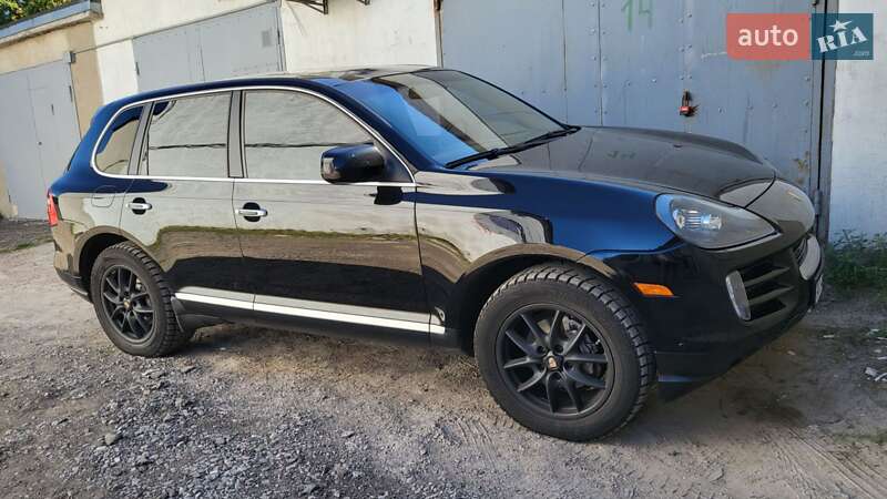 Porsche Cayenne 2008