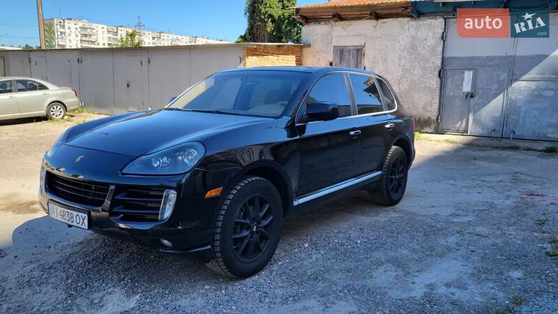 Porsche Cayenne 2008