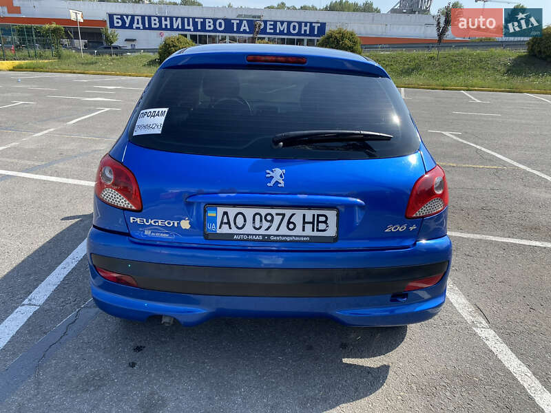 Peugeot 206 2011