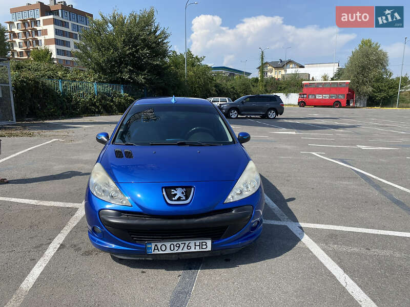 Peugeot 206 2011