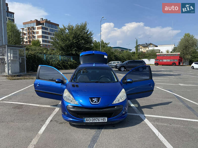 Peugeot 206 2011