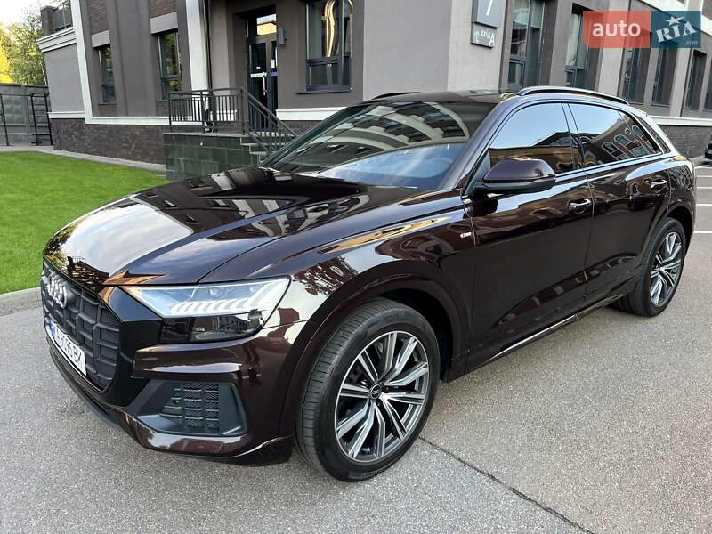 Audi Q8 2020