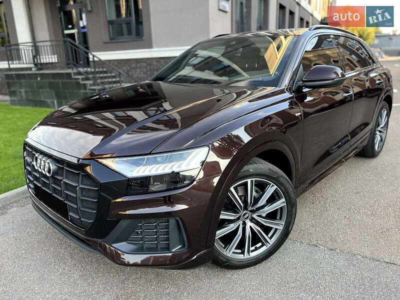 Audi Q8 2020