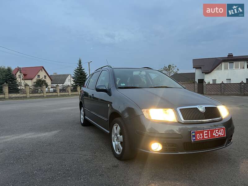Skoda Fabia 2007
