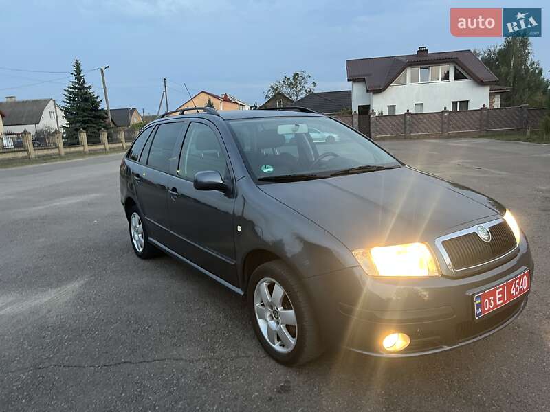Skoda Fabia 2007