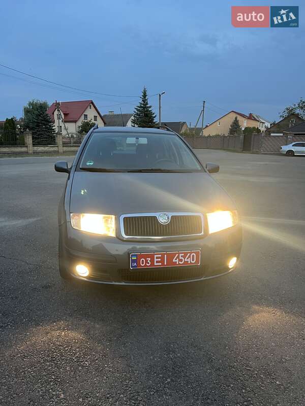 Skoda Fabia 2007