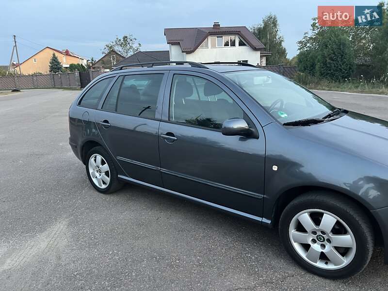 Skoda Fabia 2007