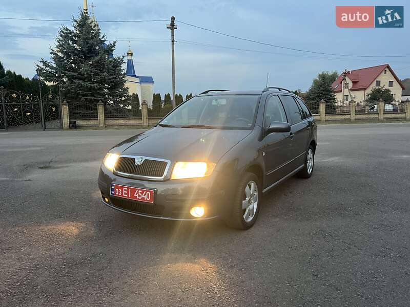 Skoda Fabia 2007