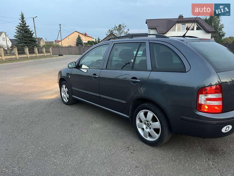 Skoda Fabia 2007