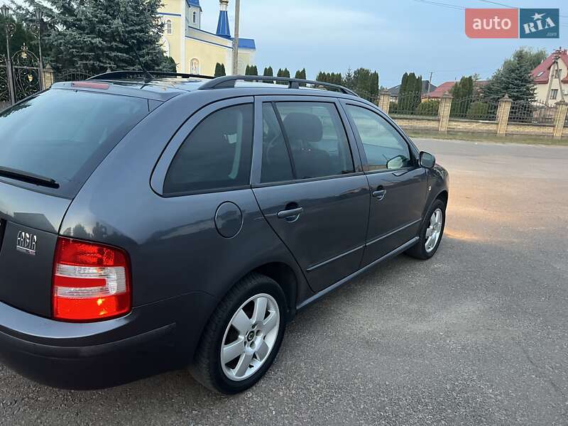 Skoda Fabia 2007