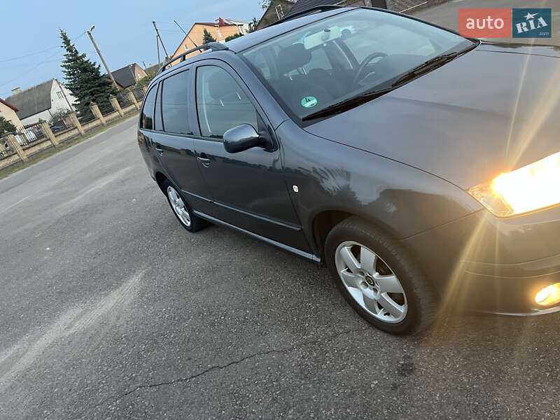 Skoda Fabia 2007