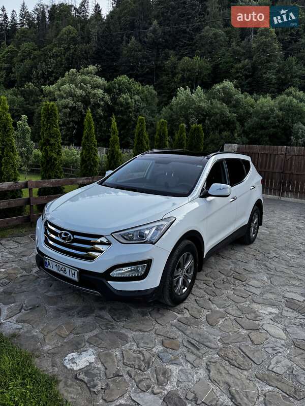 Hyundai Santa FE 2013