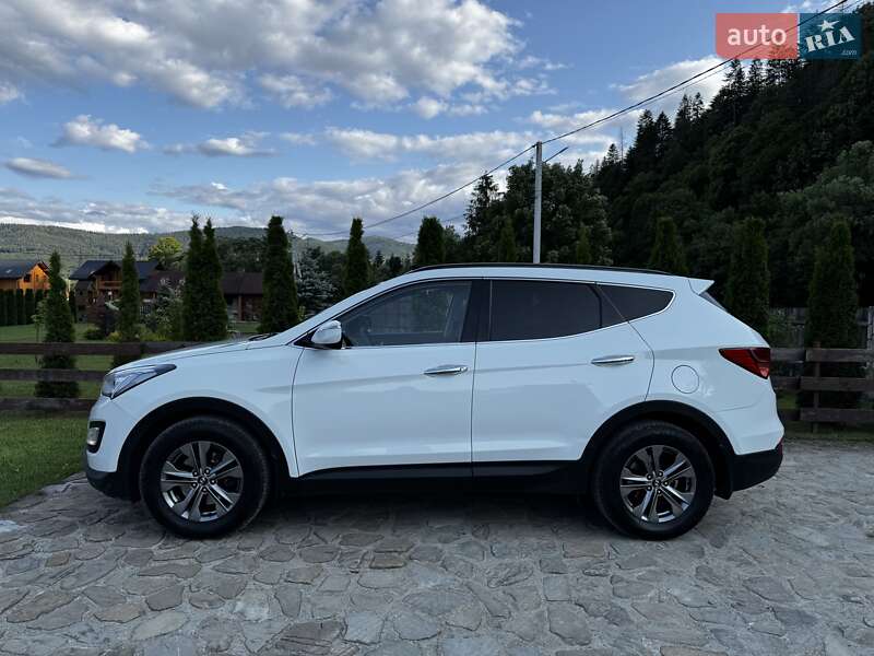 Hyundai Santa FE 2013