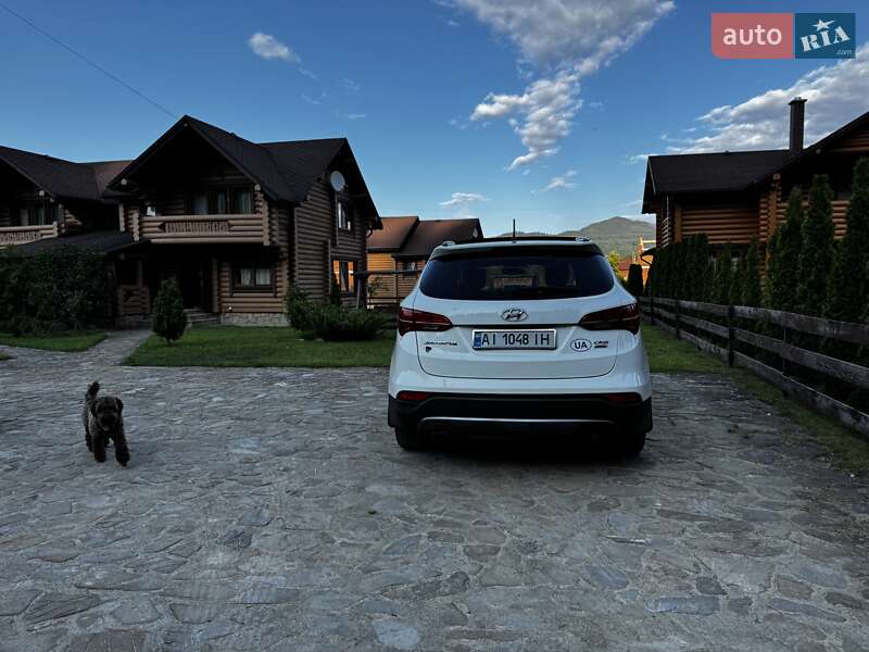 Hyundai Santa FE 2013