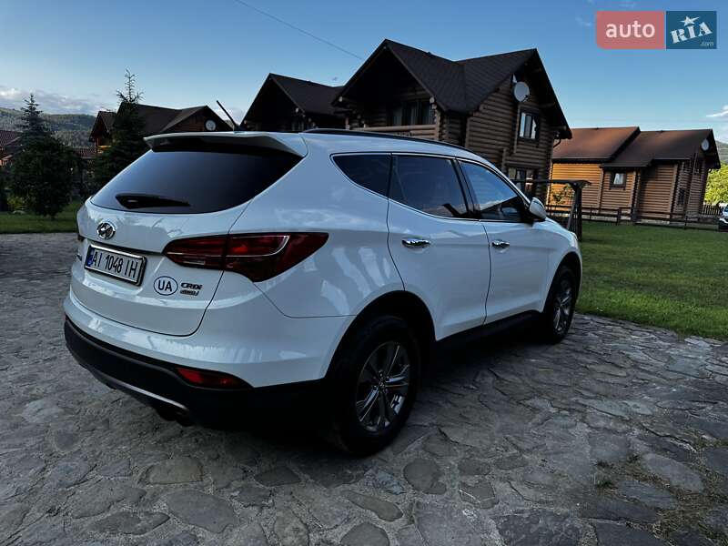 Hyundai Santa FE 2013