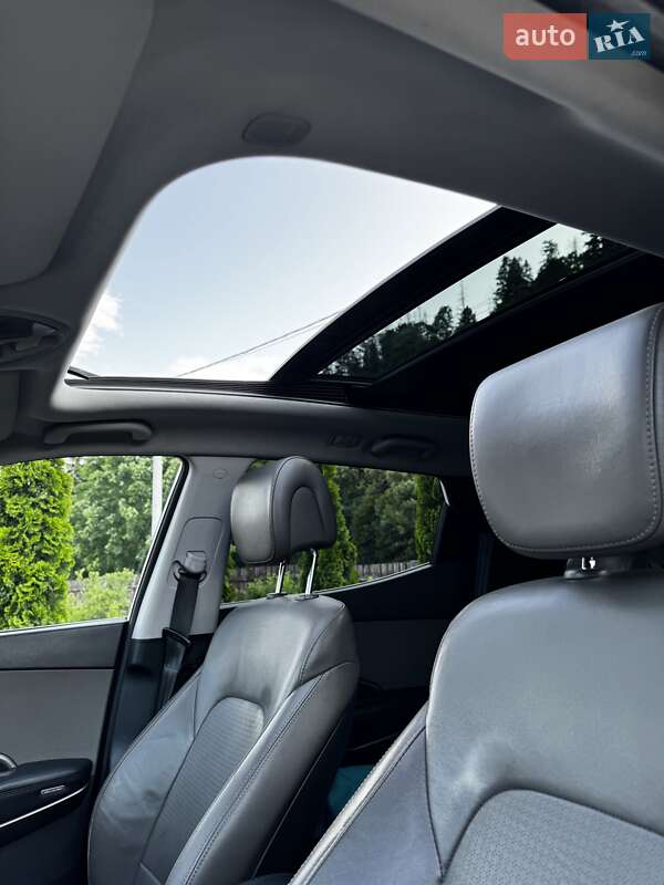 Hyundai Santa FE 2013