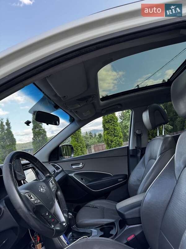 Hyundai Santa FE 2013