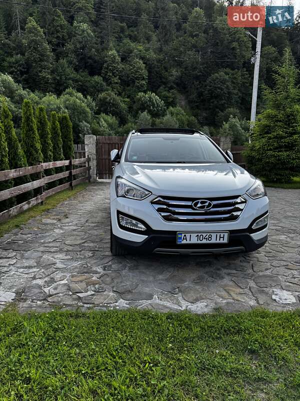 Hyundai Santa FE 2013