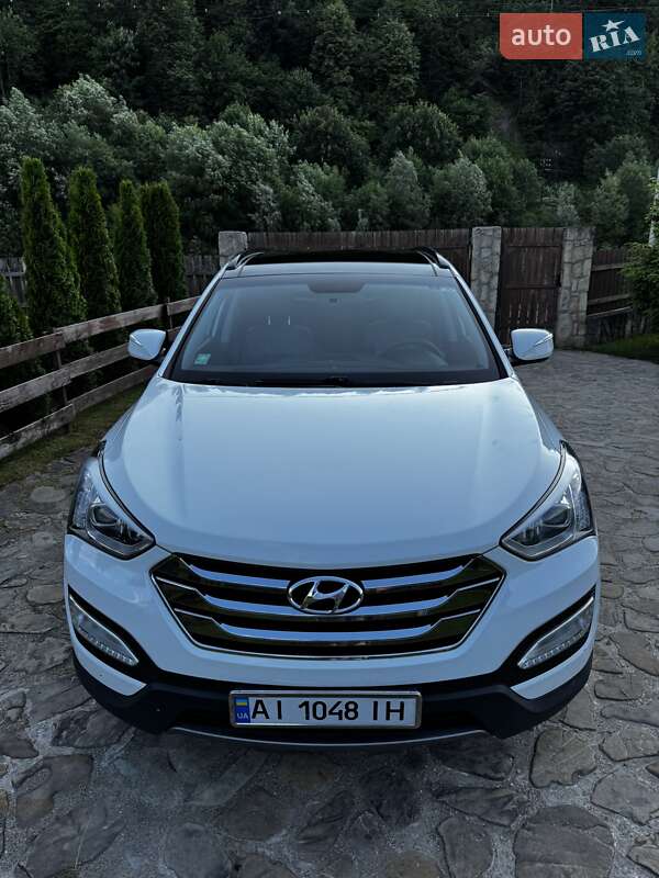 Hyundai Santa FE 2013
