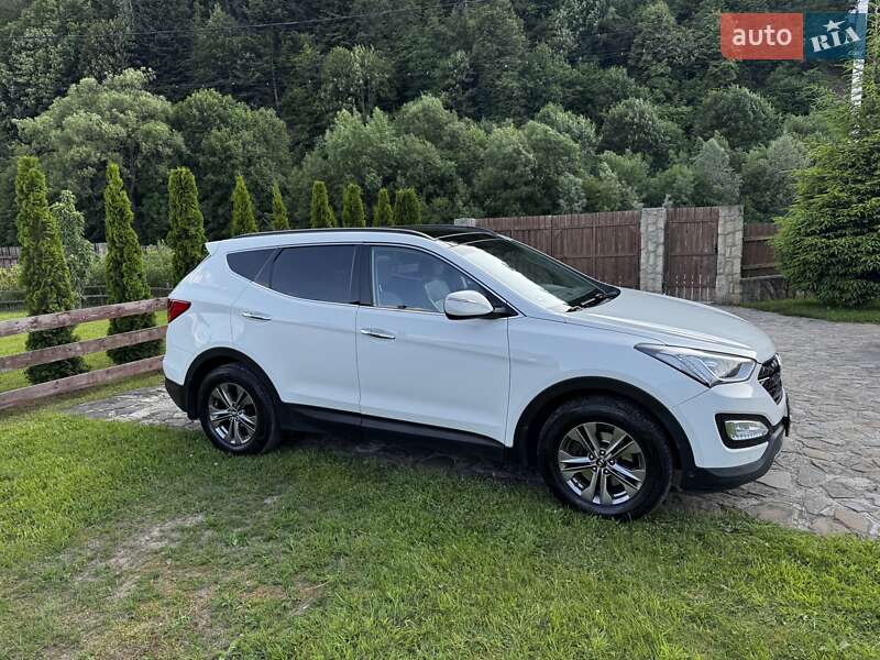 Hyundai Santa FE 2013