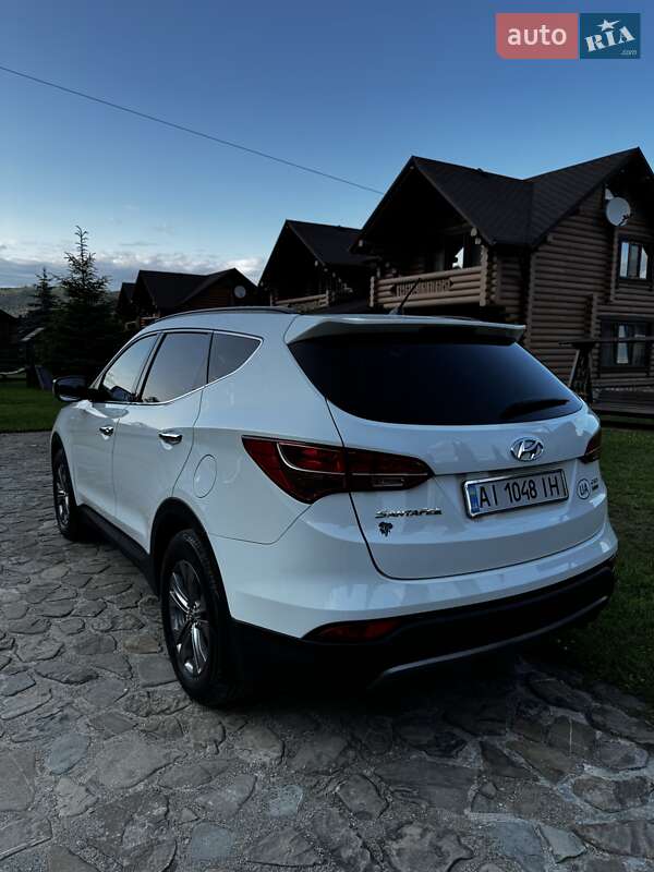 Hyundai Santa FE 2013