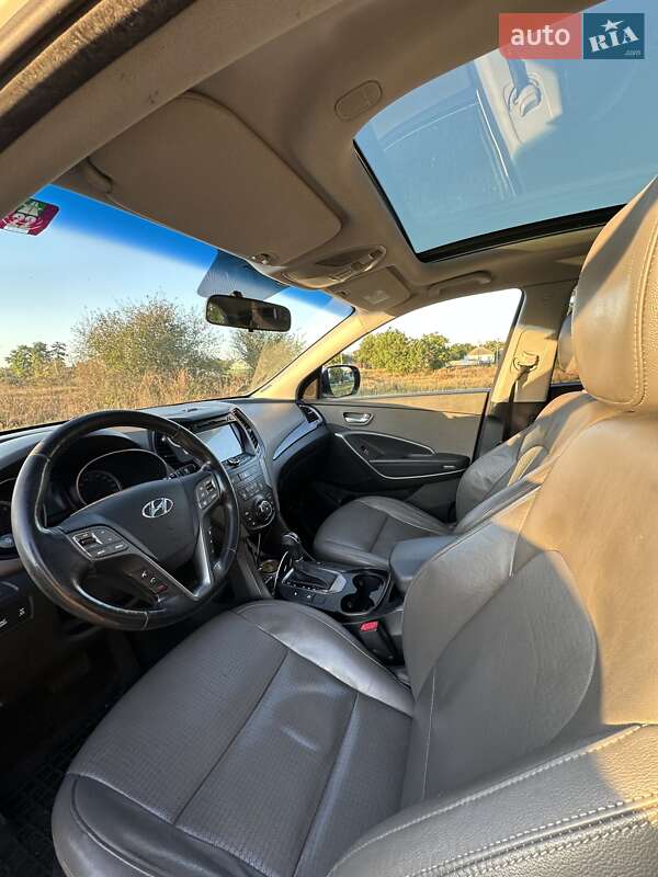 Hyundai Santa FE 2013