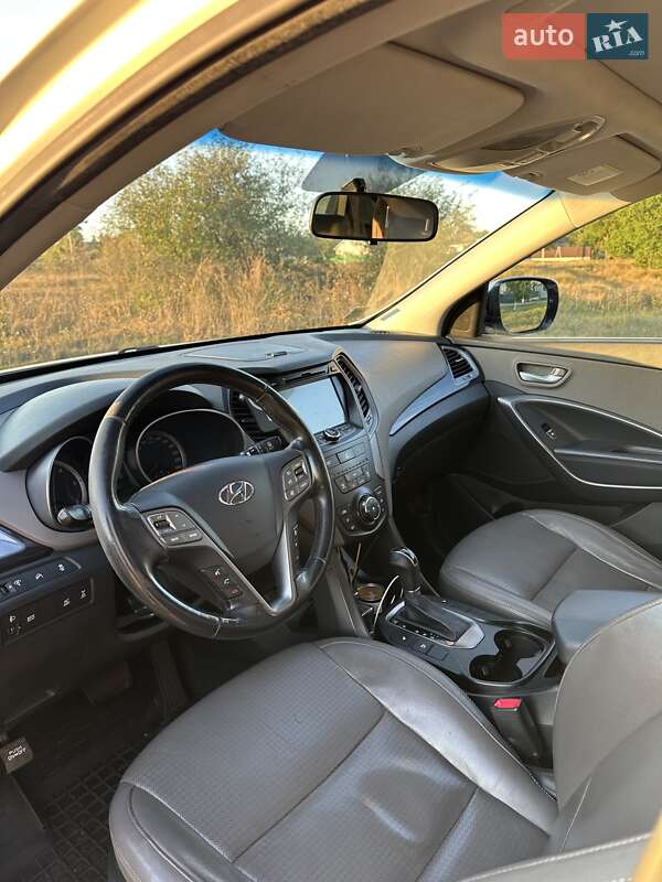 Hyundai Santa FE 2013