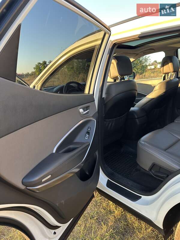 Hyundai Santa FE 2013