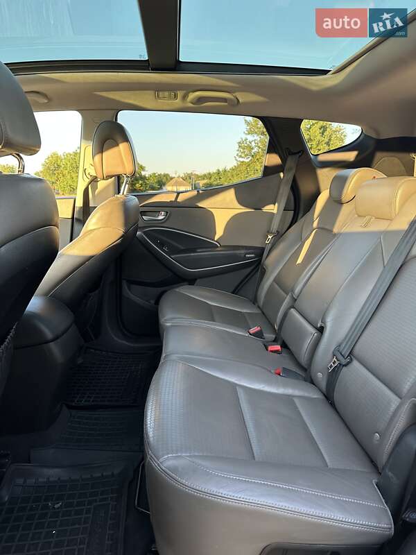 Hyundai Santa FE 2013