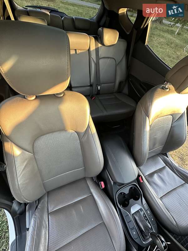 Hyundai Santa FE 2013