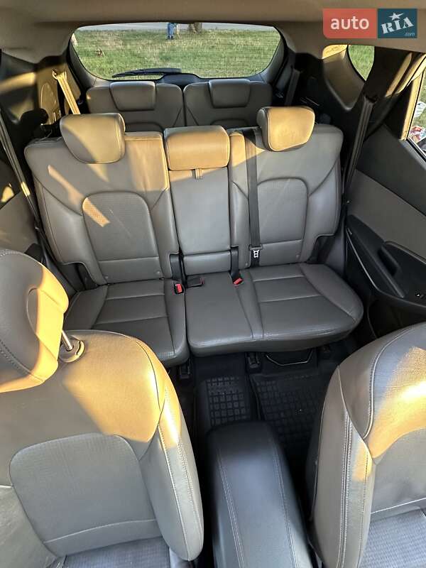 Hyundai Santa FE 2013