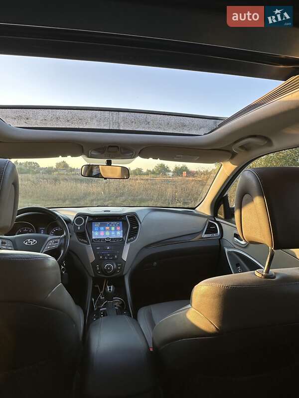 Hyundai Santa FE 2013