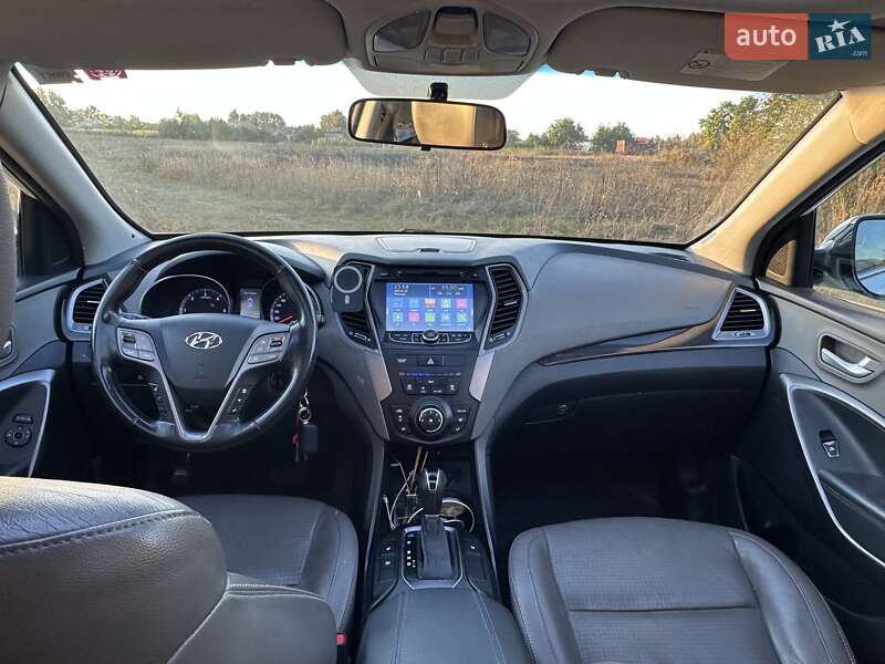 Hyundai Santa FE 2013