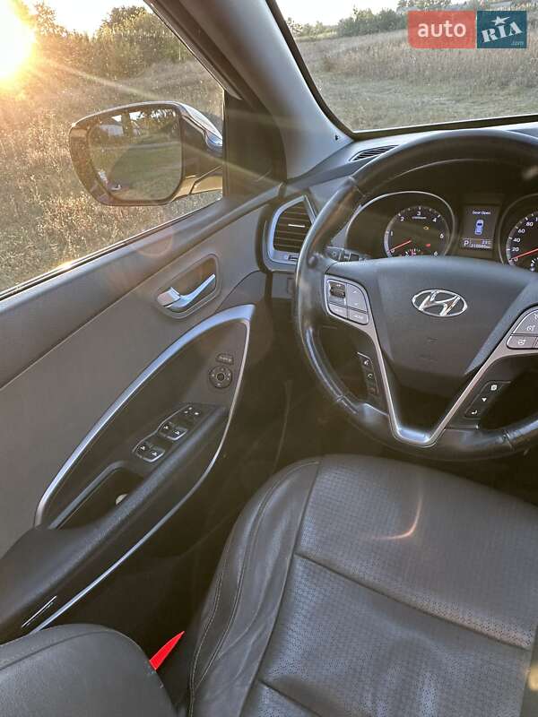 Hyundai Santa FE 2013