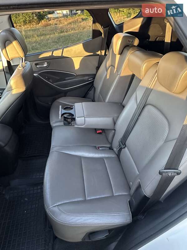 Hyundai Santa FE 2013