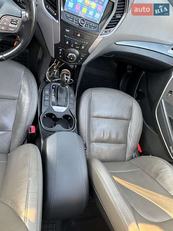 Hyundai Santa FE 2013