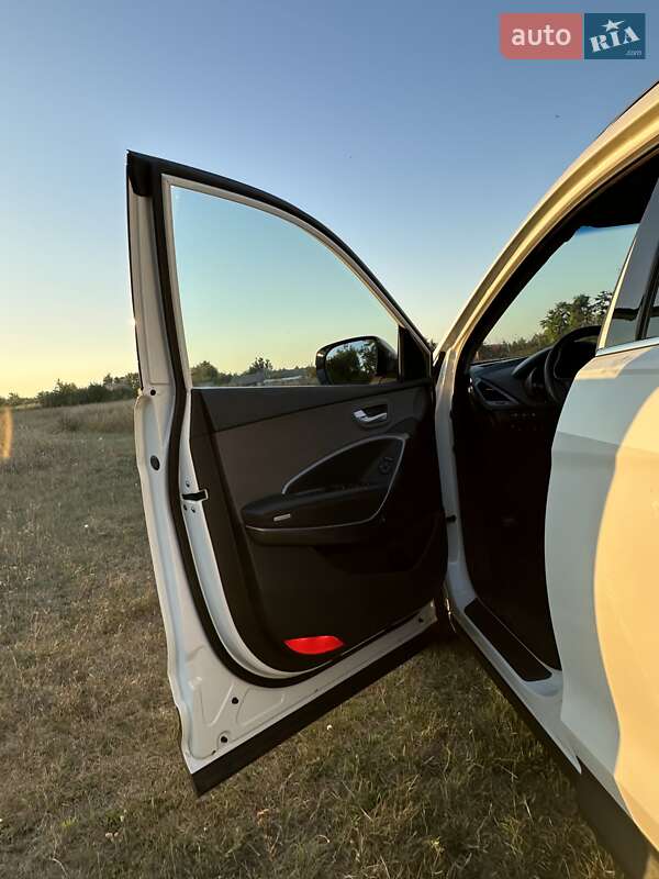 Hyundai Santa FE 2013