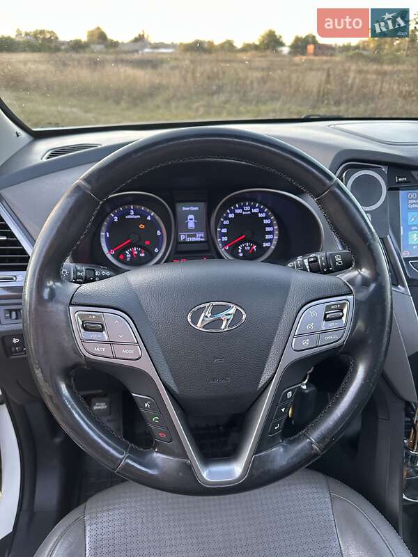 Hyundai Santa FE 2013