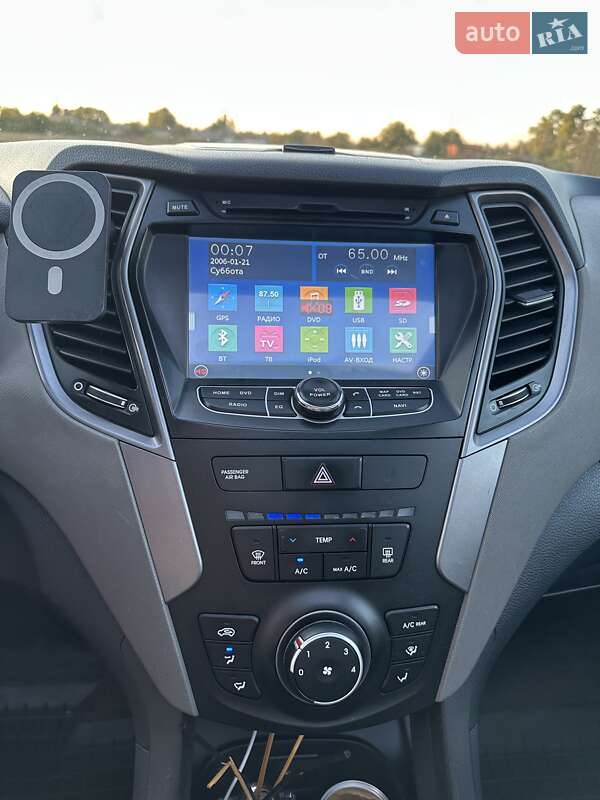 Hyundai Santa FE 2013