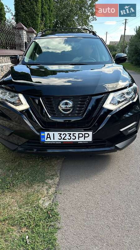 Nissan Rogue 2018