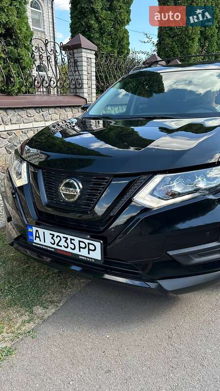 Nissan Rogue 2018