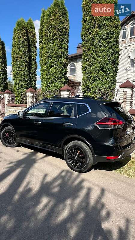 Nissan Rogue 2018