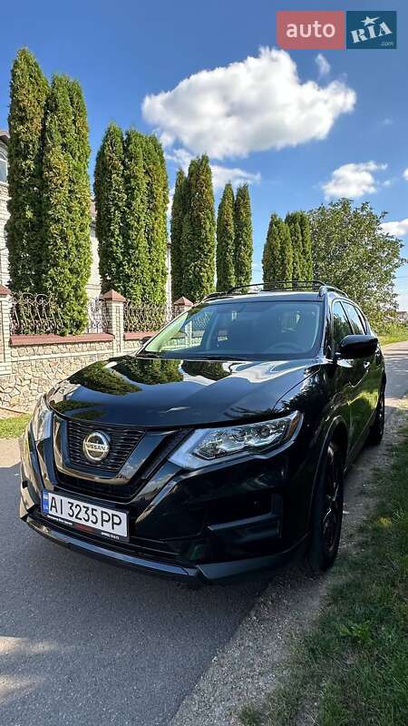 Nissan Rogue 2018