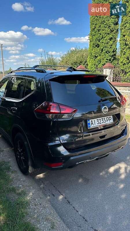 Nissan Rogue 2018