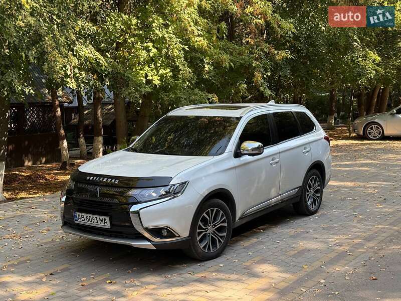 Mitsubishi Outlander 2017