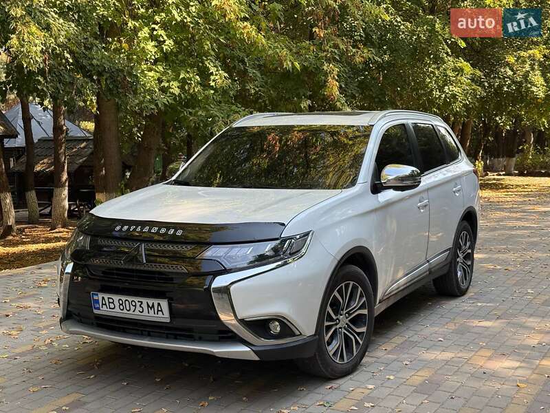 Mitsubishi Outlander 2017