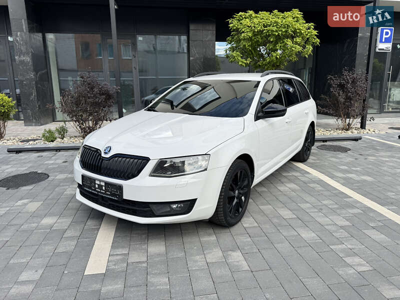 Skoda Octavia 2016