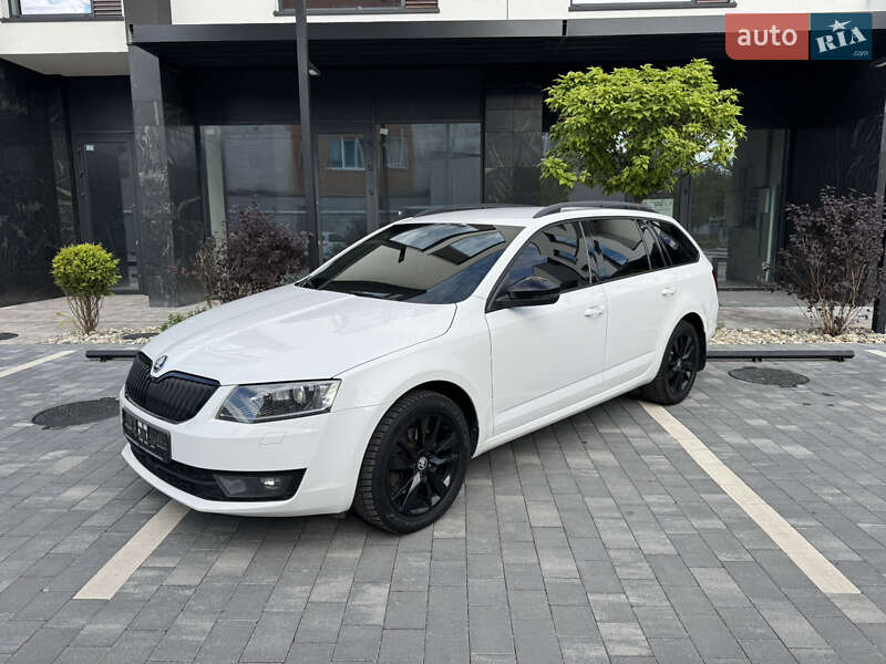 Skoda Octavia 2016
