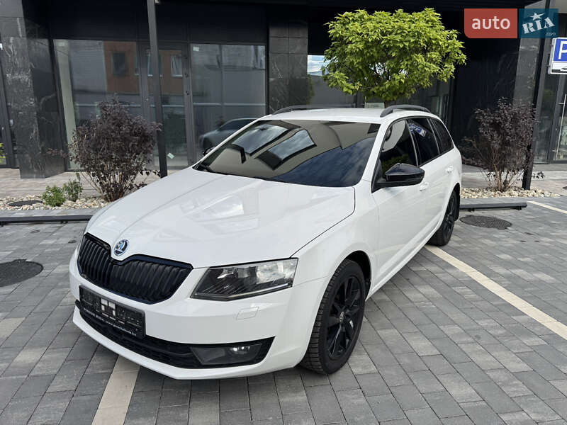 Skoda Octavia 2016